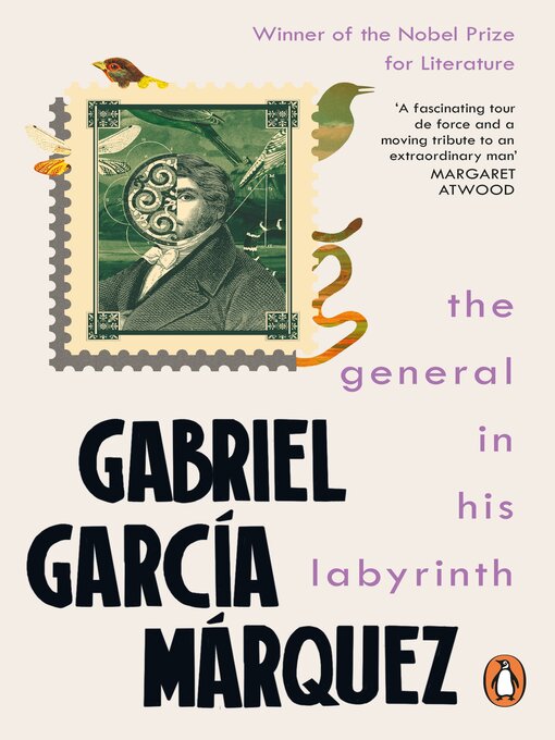 Cover image for The General in His Labyrinth